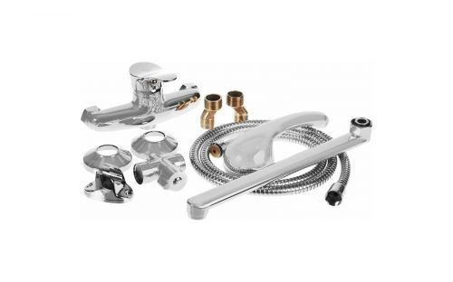 Комплектующие для смесителей и душевых систем