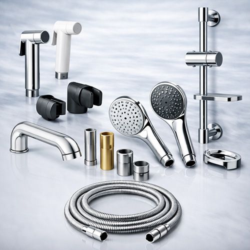 Комплектующие для смесителей и душевых систем