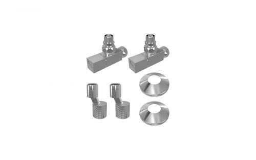 Комплекты подключения полотенцесушителей