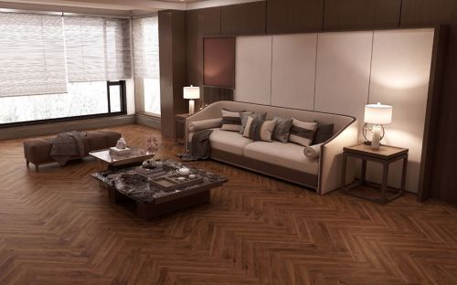 Kronparket Herringbone