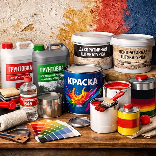 Лакокрасочные материалы