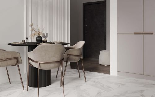 Laparet Chrome Blanco