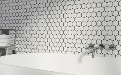 Leedo Pietrine Hexagonal