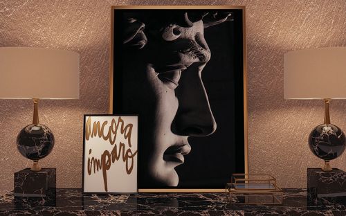 M Angelo Ceramica Pirite Oro