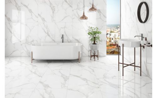 Maimoon ceramica Statuario