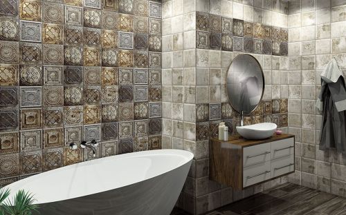 Mainzu Tin Tile