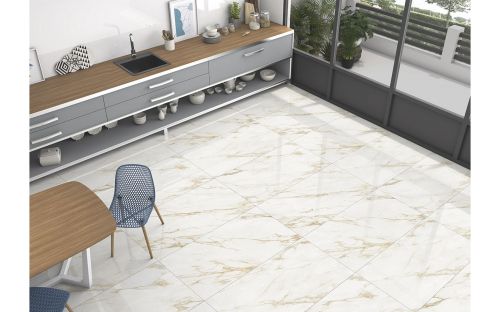 Modern Tile Statuario