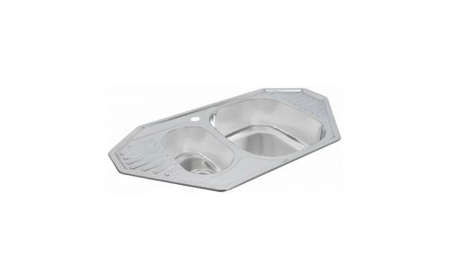 Мойки кухонные трапециевидные