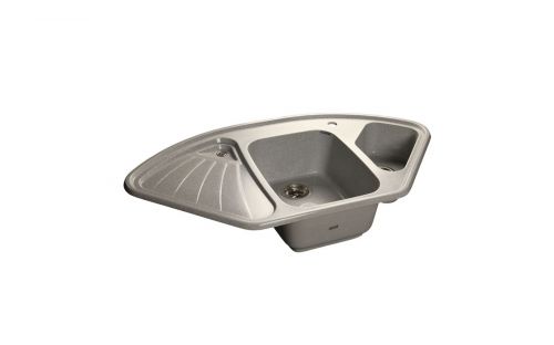 Мойки кухонные угловые