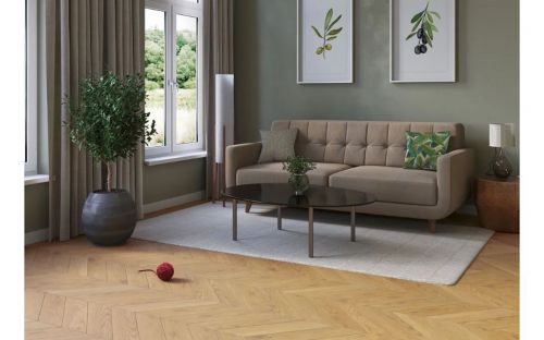 My step Herringbone Chevron