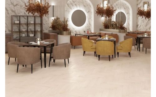 My step Stone Herringbone