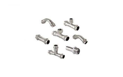 Нержавеющие гофрированные фитинги