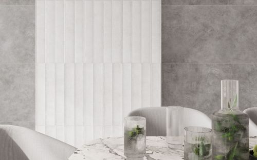 New tiles Concrete