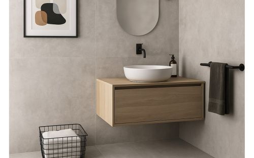 Novin Ceram Bastia Laght Gray