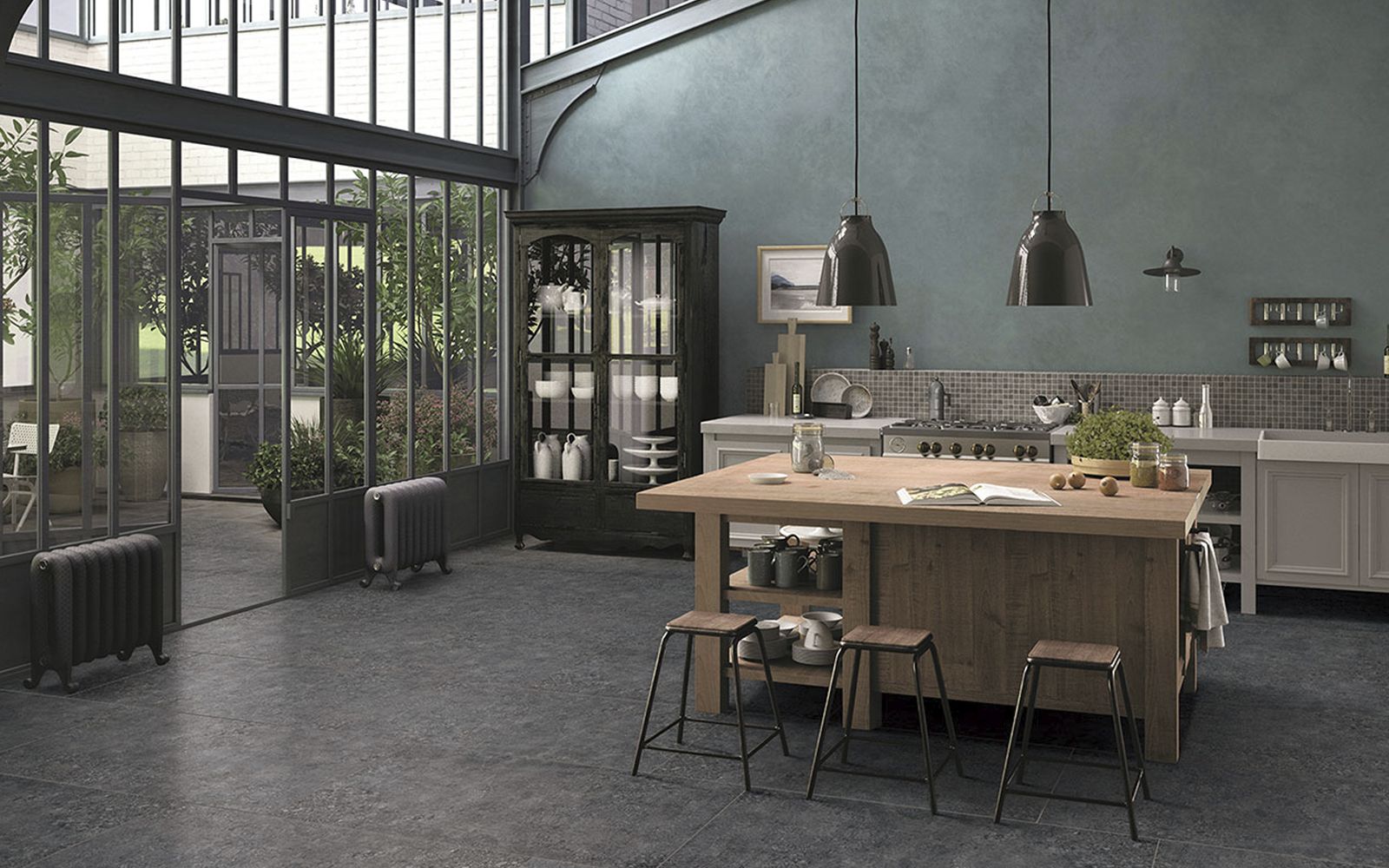 NT Ceramic Terrazzo