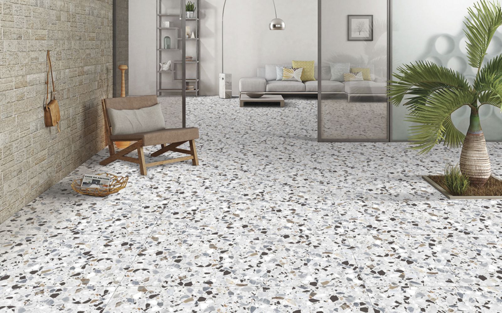 NT Ceramic Terrazzo