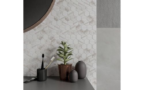 Orro Mosaic Sota Statuario