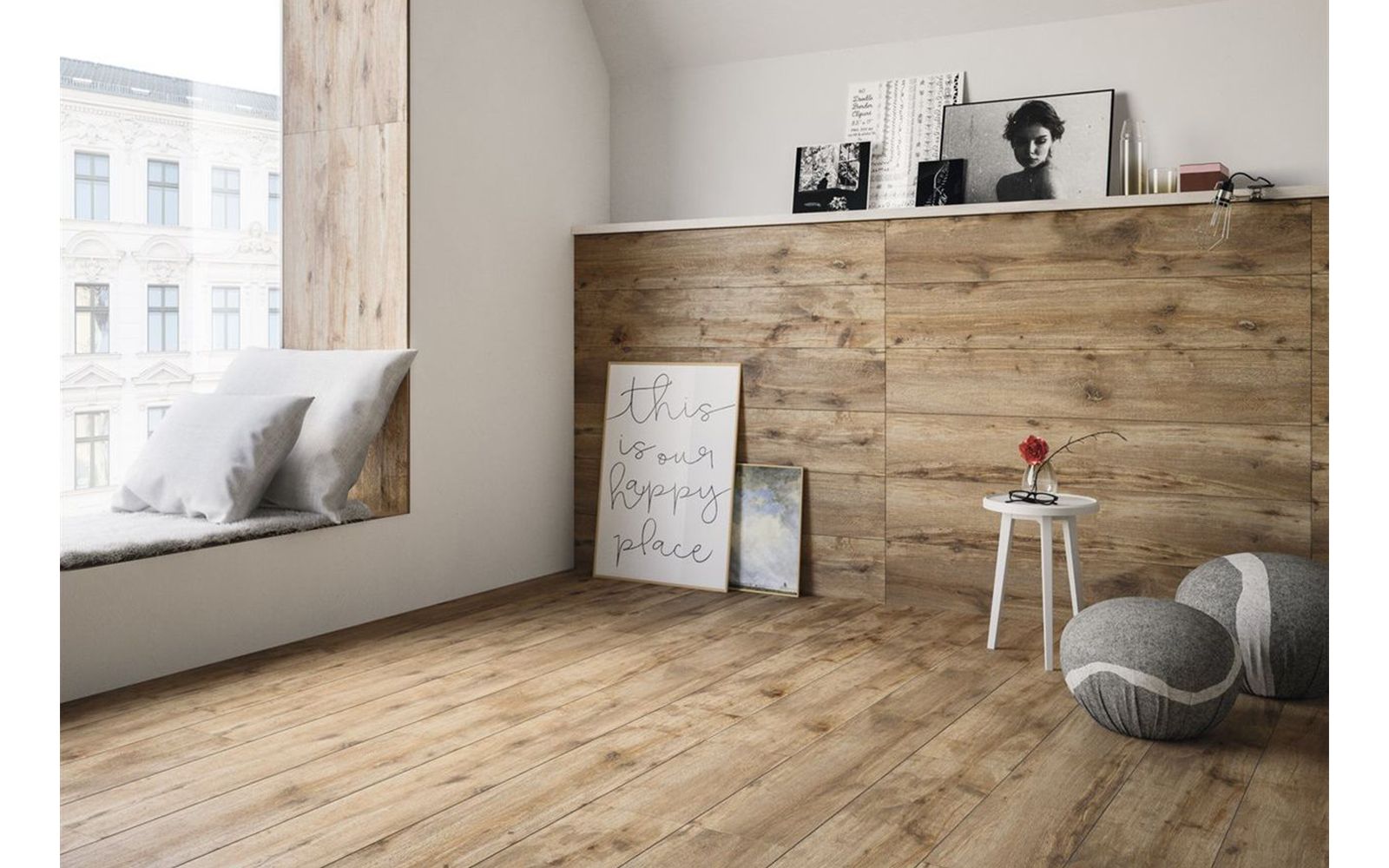 Porcelain Gres Pure Wood