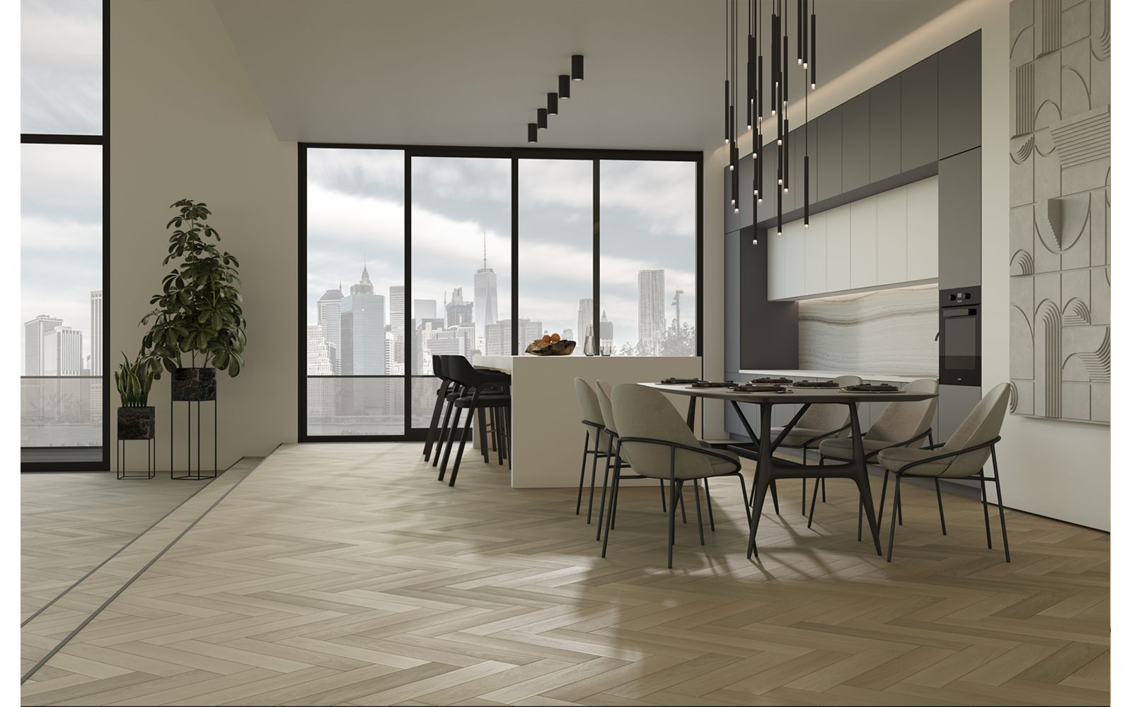 Quartz Parquet Anglijskaya elka