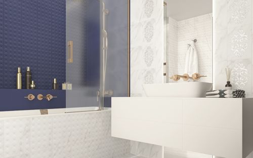 Шахтинская плитка Сапфир