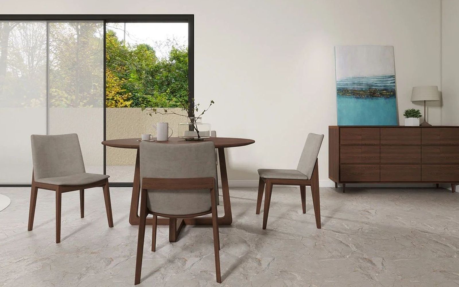 Stone Floor Big Stone