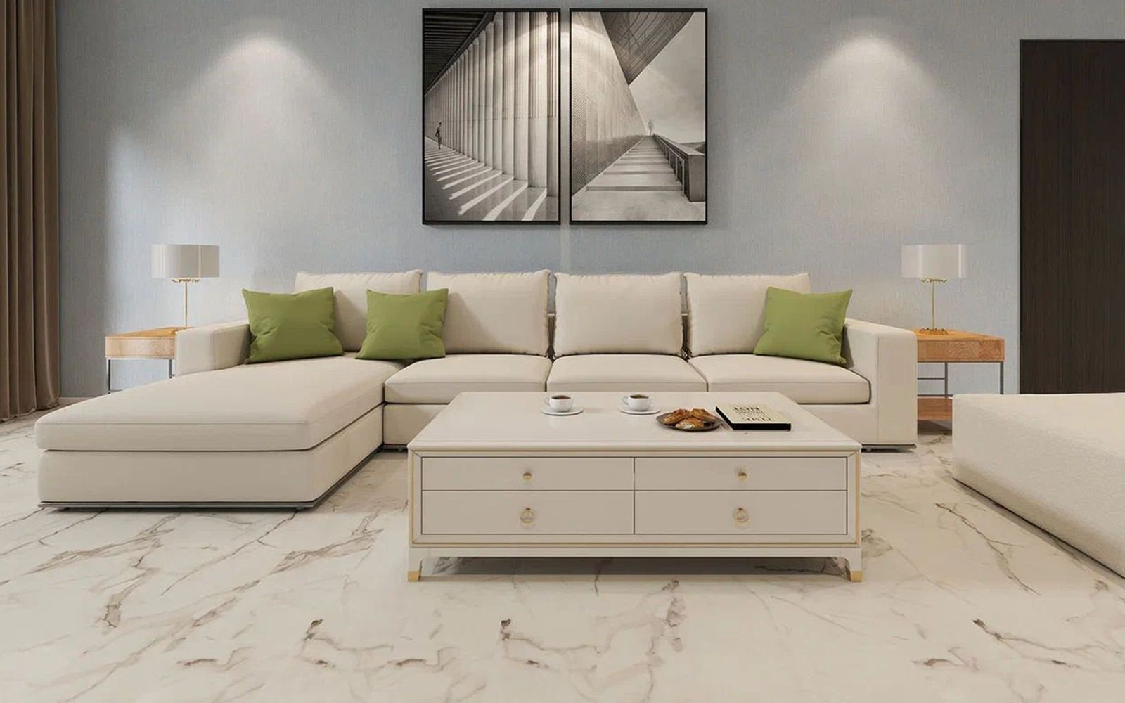 Stone Floor Big Stone