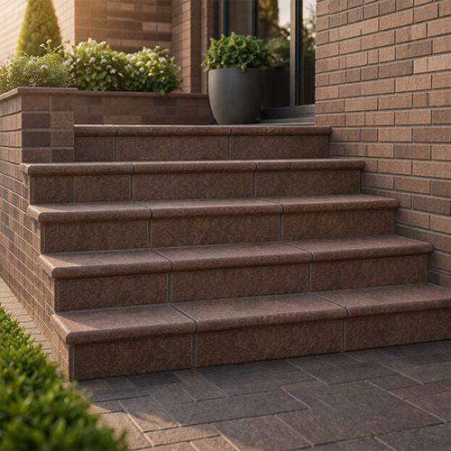 Ступени, клинкер