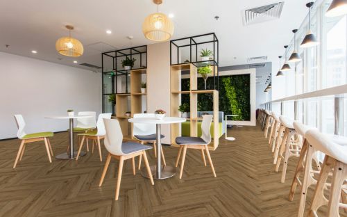 The Floor Herringbone