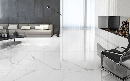 Tuscania Ceramiche White Marble