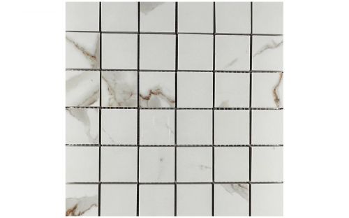 Velsaa Statuario Eva Satin Mosaic