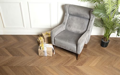 Vinilam Parquet Chevron