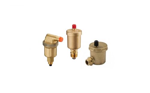 Воздухоотводчики и грязеуловители